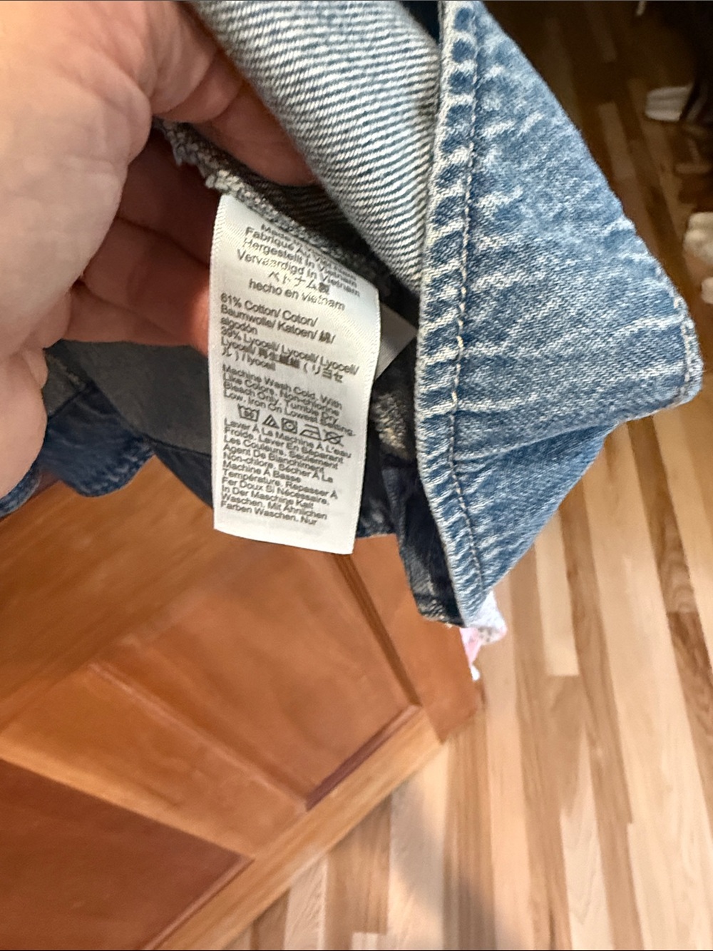 Madewell Sleeveless Denim A-Line Midi Dress — Light Blue - Picture 2 of 5